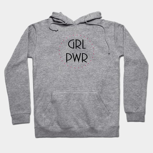 girl power Hoodie by amenij